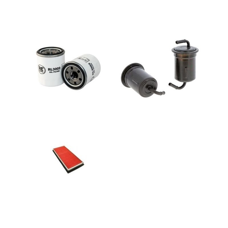 MAZDA 929 2.2 Filter Service Kit w/ F2 Eng.   YR  08.88-05.89  HC 12