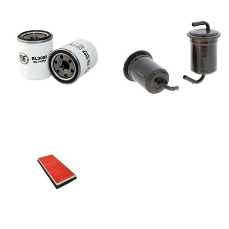 MAZDA 929 2.2 Filter Service Kit w/ F2 Eng.   YR  08.88-05.89  HC 12
