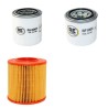 BETA MARINE BETA 28, 30, 35, 38 TYP2 Filter Service Kit w/Kubota BD1105 Eng. Air, Oil, Fuel Filters Serial No K12809-