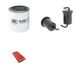 MAZDA 929 2.2I Filter Service Kit w/ F2 Eng.   YR  01.87-07.88  HC 12