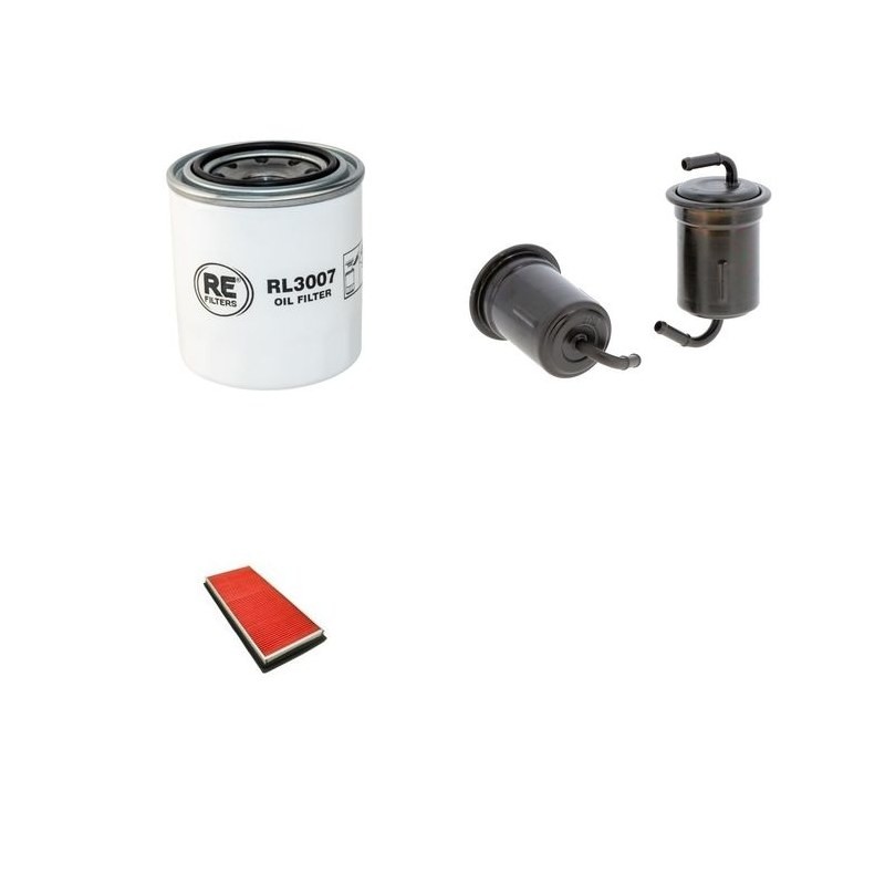 MAZDA 929 2.2I Filter Service Kit w/ F2 Eng.   YR  01.87-07.88  HC 12