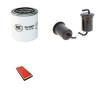 MAZDA 929 2.2I Filter Service Kit w/ F2 Eng.   YR  01.87-07.88  HC 12