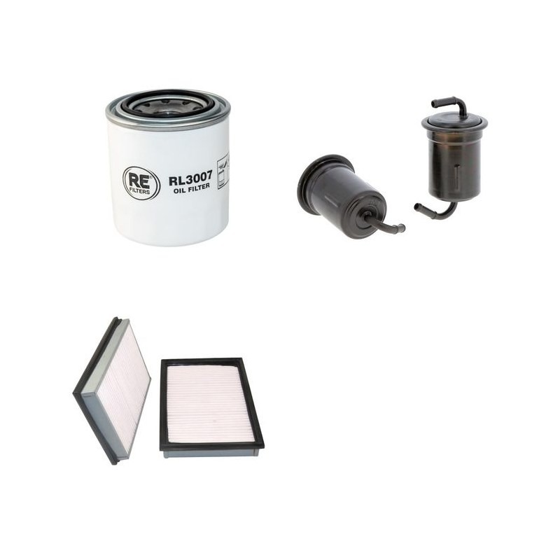 MAZDA 929 3.0I 24V Filter Service Kit w/ JE Eng.   YR  03.87-07.88  HC 12