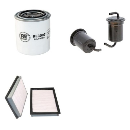 MAZDA 929 3.0I 24V Filter Service Kit w/ JE Eng.   YR  03.87-07.88  HC 12