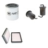 MAZDA 929 3.0I 24V Filter Service Kit w/ JE Eng.   YR  03.87-07.88  HC 12