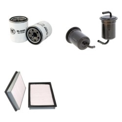 MAZDA 929 3.0I 24V Filter Service Kit w/ JE Eng.   YR  08.88-05.89  HC 12