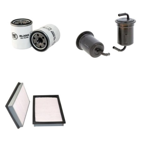 MAZDA 929 3.0I 24V Filter Service Kit w/ JE Eng.   YR  08.88-05.89  HC 12