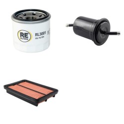 MAZDA ARTIS 1.6 Filter Service Kit w/ B6 Eng.   YR  04.98- 109 CH