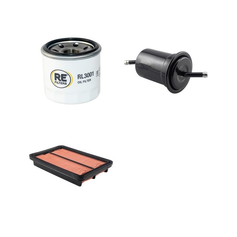 MAZDA ARTIS 1.6 Filter Service Kit w/ B6 Eng.   YR  04.98- 109 CH