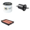 MAZDA ARTIS 1.8 Filter Service Kit w/ B6 Eng.   YR  04.98- 122 CH