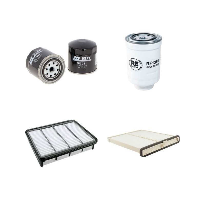 MAZDA CX 5 2.2 D SKYACTIV Filter Service Kit      YR  04.12- 150 CH KE