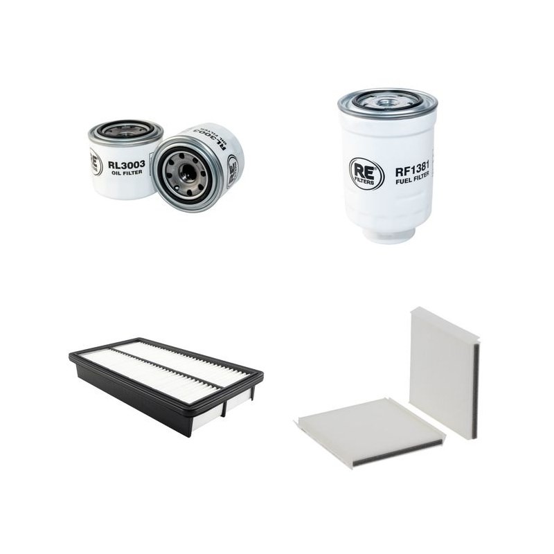 MAZDA MPV 2.0 CD Filter Service Kit      YR  07.02- 136 CH LW