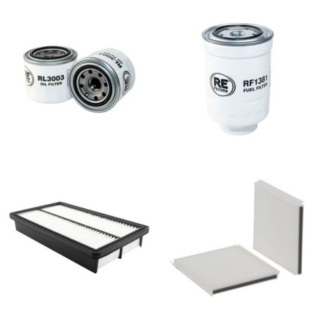 MAZDA MPV 2.0 CD Filter Service Kit      YR  07.02- 136 CH LW