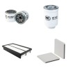 MAZDA MPV 2.0 CD Filter Service Kit      YR  07.02- 136 CH LW