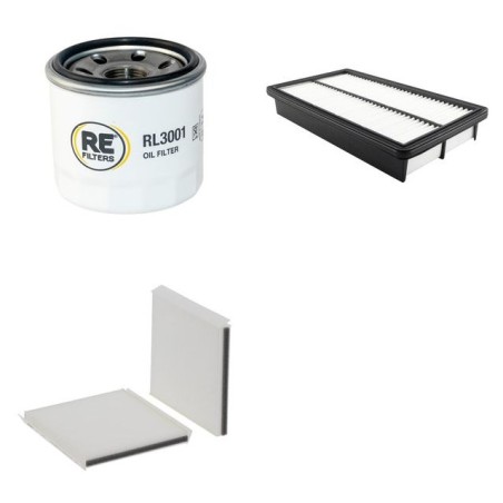 MAZDA MPV 2.0I 16V Filter Service Kit w/ F5-DS Eng.   YR  10.99-08.02 122 CH LW