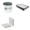 MAZDA MPV 2.0I 16V Filter Service Kit w/ F5-DS Eng.   YR  10.99-08.02 122 CH LW