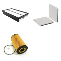 MAZDA MPV 2.3I Filter Service Kit w/ L3 Eng.   YR  07.02- 141 CH LW