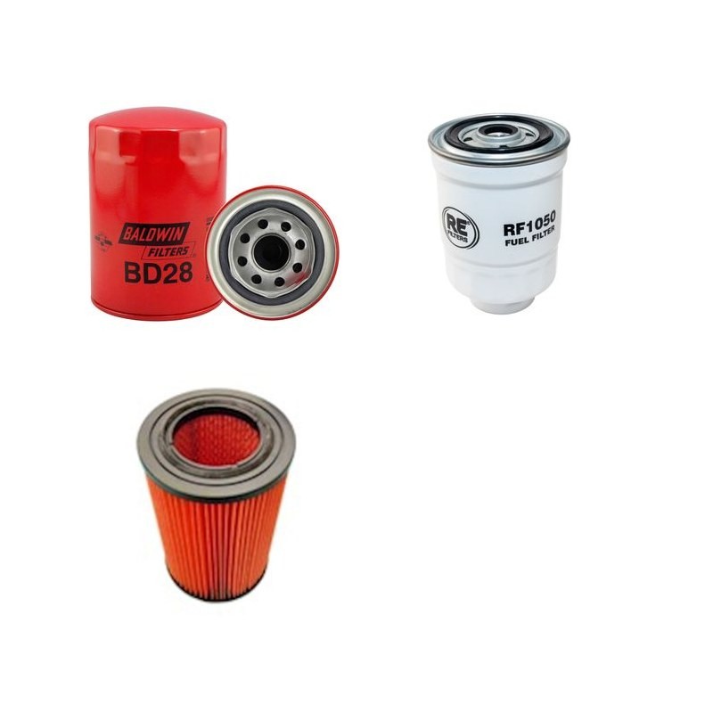 MAZDA MPV 2.5 TURBO DIESEL Filter Service Kit w/ LE Eng.   YR  10.95-09.99 115 CH LV