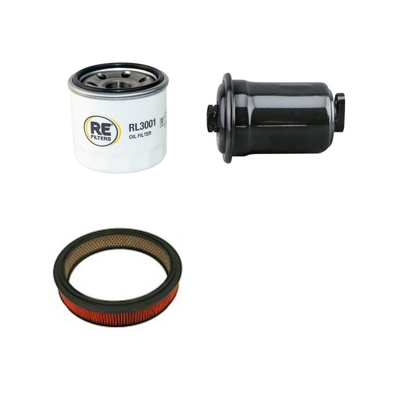 MAZDA MX 3 1.6I 16V Filter Service Kit w/ B6D Eng.   YR  01.94- 110 CH EC