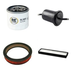 MAZDA MX 3 1.6I 16V DOHC Filter Service Kit w/ B69 Eng.   YR  05.91-04.94 88 CH EC 13