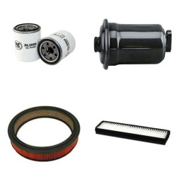 MAZDA MX 3 1.8I 16V Filter Service Kit w/ K838/K819 Eng.   YR  01.92-  EC