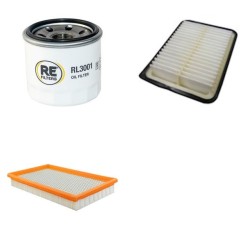 MAZDA MX 5 1.6I Filter Service Kit w/ B6 Eng.   YR  01.95-05.98 90 CH NA