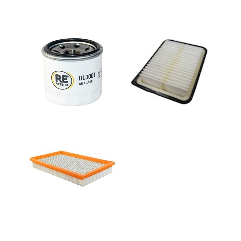 MAZDA MX 5 1.6I Filter Service Kit w/ B6 Eng.   YR  01.95-05.98 90 CH NA