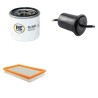 MAZDA MX 5 1.6I DOHC Filter Service Kit w/ B64F Eng.   YR  05.90-01.94 115 CH NA 18