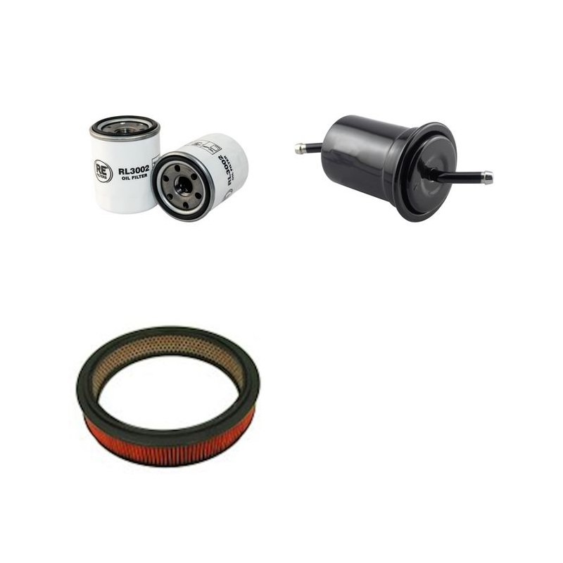 MAZDA MX 5 1.8I 16V Filter Service Kit w/ BPF1 Eng.   YR  01.93-11.94 130 CH NA 18