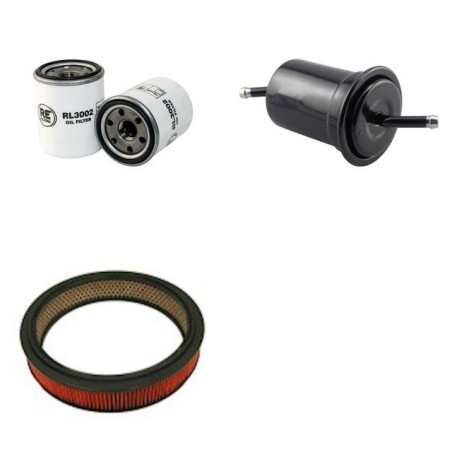 MAZDA MX 5 1.8I 16V Filter Service Kit w/ BPF1 Eng.   YR  01.93-11.94 130 CH NA 18