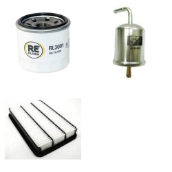 MAZDA MX 5 1.9I 16V Filter Service Kit w/ BP Eng.   YR  11.00-11.05  NB