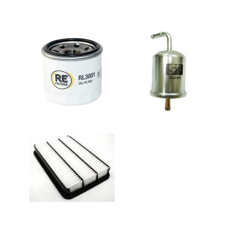 MAZDA MX 5 1.9I 16V Filter Service Kit w/ BP Eng.   YR  11.00-11.05  NB