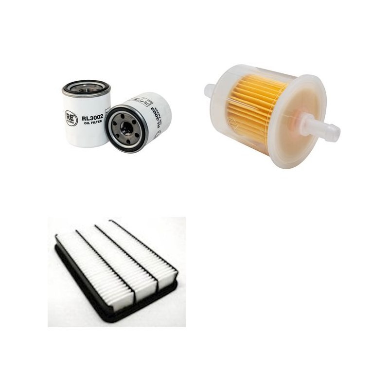 MAZDA MX 6 2.5I 24V DOHC Filter Service Kit w/ KL Eng.   YR  02.92-08.97 163 CH GE 16