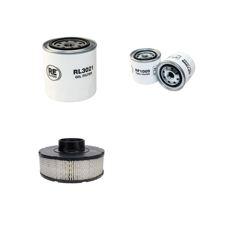 BETA MARINE BETA 75 Filter Service Kit w/Kubota BV3300/3600 Eng.