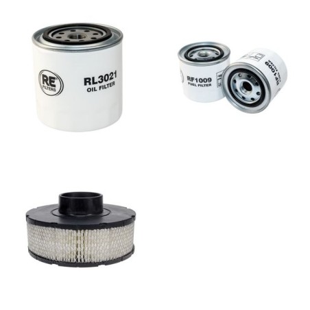 BETA MARINE BETA 75 Filter Service Kit w/Kubota BV3300/3600 Eng.