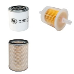 MAZDA RX 7 1.2 Filter Service Kit w/ 12AN2 Eng.   YR  10.80-11.85  FB 33