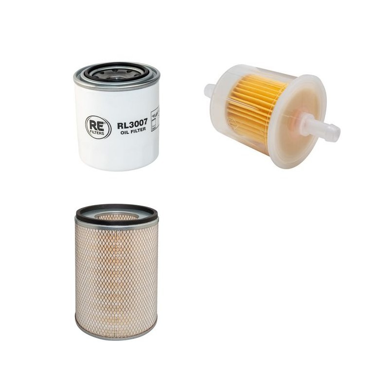 MAZDA RX 7 1.2 Filter Service Kit w/ 12AN2 Eng.   YR  10.80-11.85  FB 33