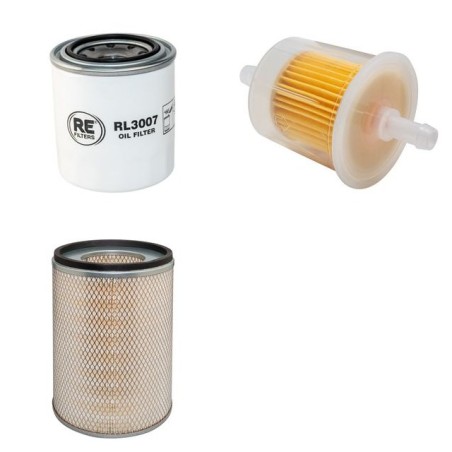 MAZDA RX 7 1.2 Filter Service Kit w/ 12AN2 Eng.   YR  10.80-11.85  FB 33