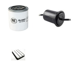 MAZDA RX 7 1.3 Filter Service Kit w/ 13B Eng.   YR  12.85-12.91  FC 133