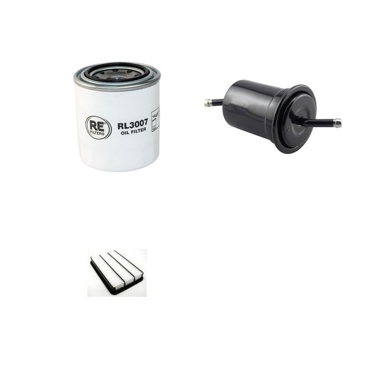 MAZDA RX 7 1.3 Filter Service Kit w/ 13B Eng.   YR  12.85-12.91  FC 133
