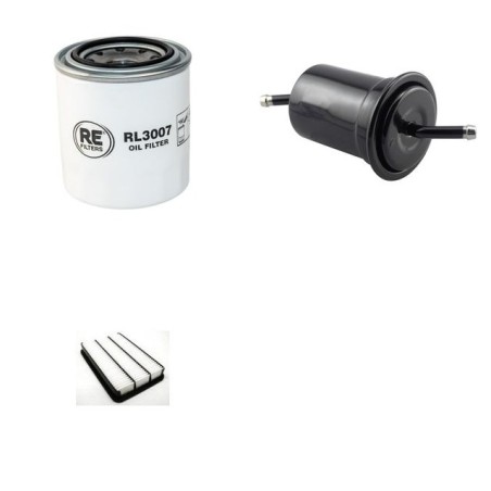 MAZDA RX 7 1.3 Filter Service Kit w/ 13B Eng.   YR  12.85-12.91  FC 133
