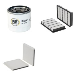 MAZDA RX 8 1.3 T Filter Service Kit w/ RENESIS Eng.   YR  11.03- 231 CH
