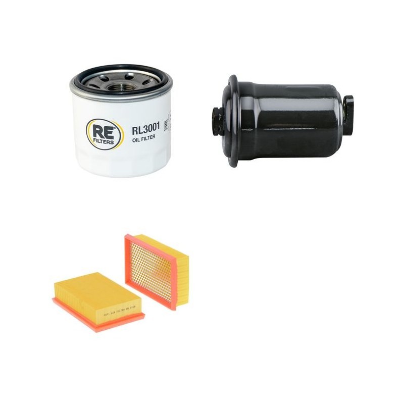 MAZDA XEDOS 6 1.6I 16V Filter Service Kit w/ B6 Eng.   YR  06.92- 115 CH CA 12/4 A