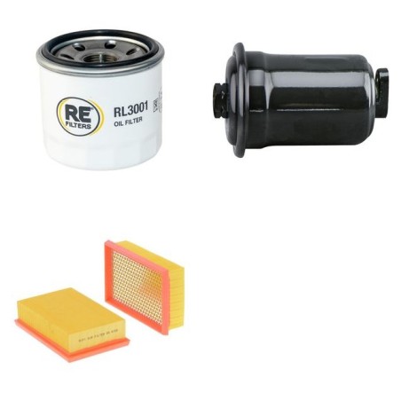 MAZDA XEDOS 6 1.6I 16V Filter Service Kit w/ B6 Eng.   YR  06.92- 115 CH CA 12/4 A