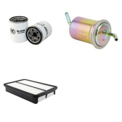 MAZDA XEDOS 9 2.3 24V MILLER Filter Service Kit w/ KJ-ZEM Eng.   YR  02.95-01.00 215 CH TA