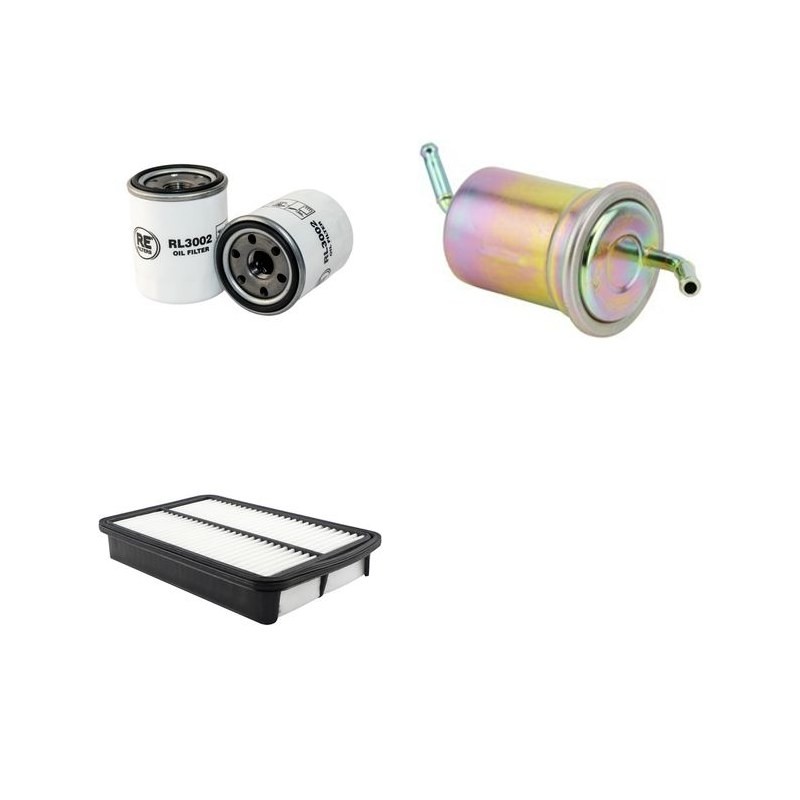 MAZDA XEDOS 9 2.3 24V MILLER Filter Service Kit w/ KJ-ZEM Eng.   YR  02.95-01.00 215 CH TA