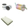 MAZDA XEDOS 9 2.5 V6 24V Filter Service Kit w/ KL Eng.   YR  06.99- 164 CH TA