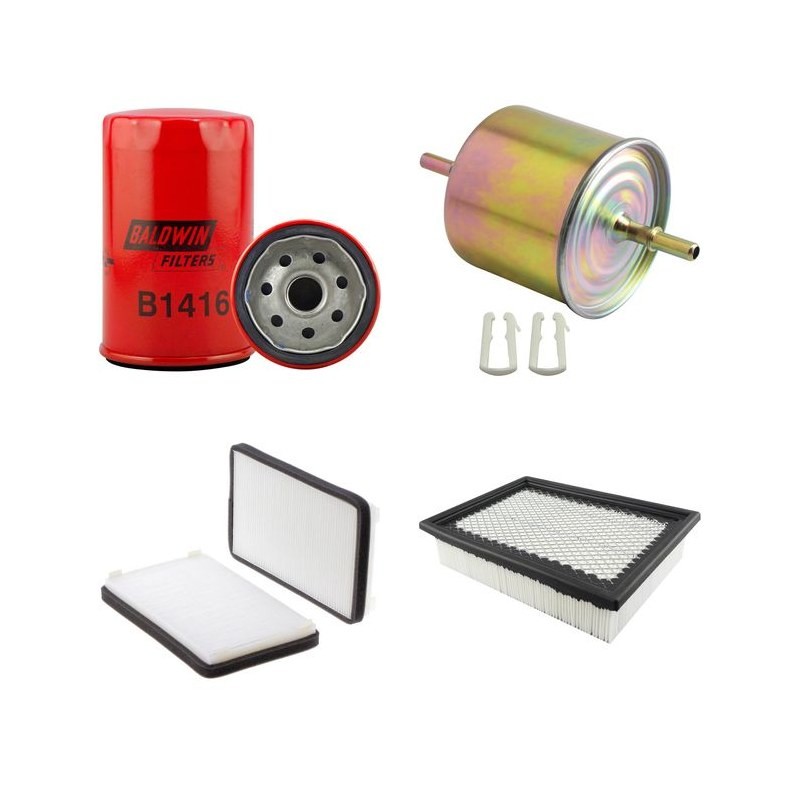 MAZDA 4X4 TRIBUTE 2.0I 16V Filter Service Kit      YR  08.00-07.04 124 CH EP