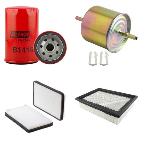 MAZDA 4X4 TRIBUTE 2.0I 16V Filter Service Kit      YR  08.00-07.04 124 CH EP