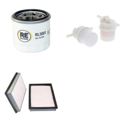 MAZDA UTILITAIRES B 2200 2.2 Filter Service Kit w/ S2 Eng.   YR  01.85-03.96  UF